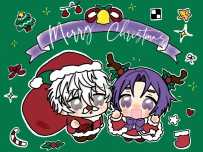 圣诞快乐！🎅🦌🤍💜
